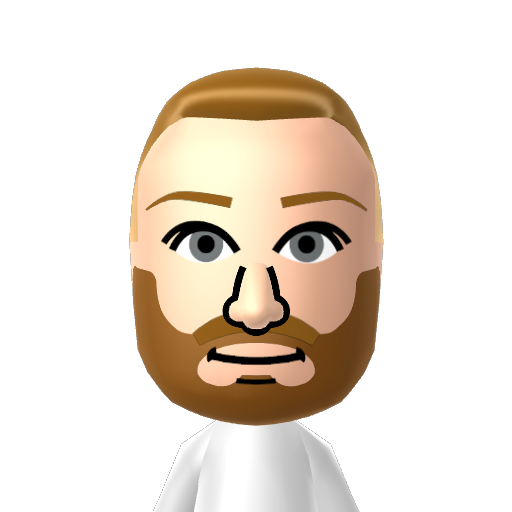 Jared Mii character: a Mii from Tomodachi Life Mii QR Codes: Version 2
