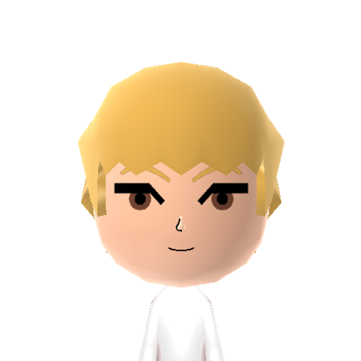Dio Mii character preview