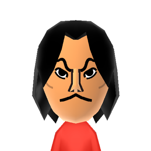 102 Mii character: A Mii from the Tomodachi Collection is interesting! MII Tsukuru Book