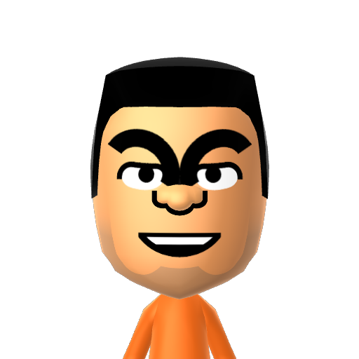 ? Mii character: A Mii uploaded to Check Mii Out Channel (WiiLInk)