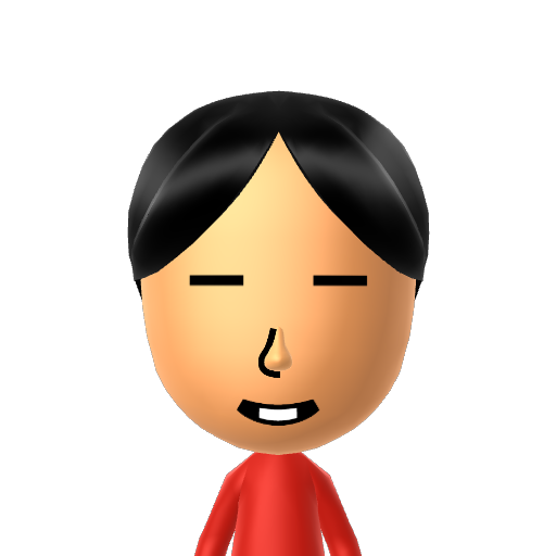 M?E?M?E?S Mii character: from My Wii U Friend List (July 2017) [@ZiplocRules2013]