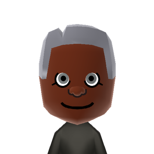 Rocky Mii character: A Mii from Goiky Sports Resort, a mod for Wii Sports Resort