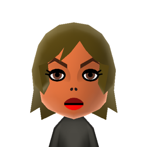 Janet Mii character preview