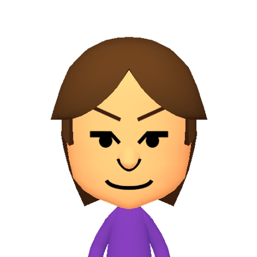 no name Mii character: This Mii is from the Switch SDK as a SampleDB Mii.
