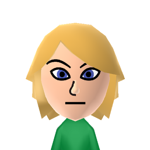 Link Mii character preview