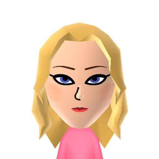 Zelda Mii character preview