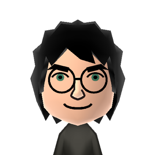 Harry P Mii character preview