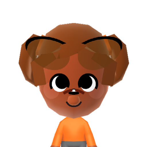 Jerry Mii character preview
