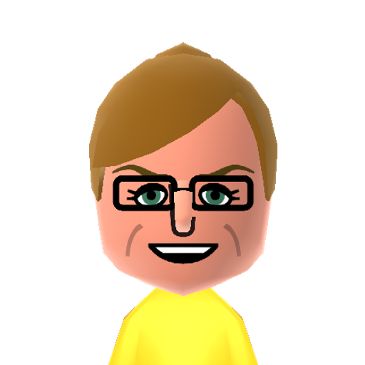 Eva Þórdís Mii character: a mii of redegin