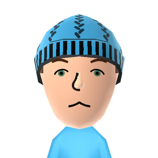 mikey Mii character: NNID: juggalo9575