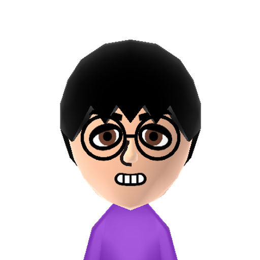Absol Mii character: NNID: elprosanti