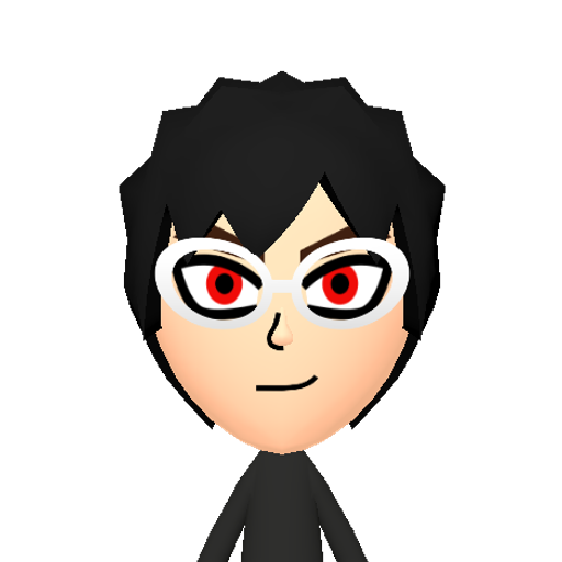 Joker Mii character: Extracted from Super Mario Maker 2 servers. This is the Mii of the YouTuber Desbug, and appears to represent Joker (aka Ren Amamiya) from Persona 5. Maker Name: Desbug -- Maker ID: 0B9-P6Y-JXF -- Country: United States (Slightly modified, as the original version of this Mii is currently private, ID Q0Z1N)