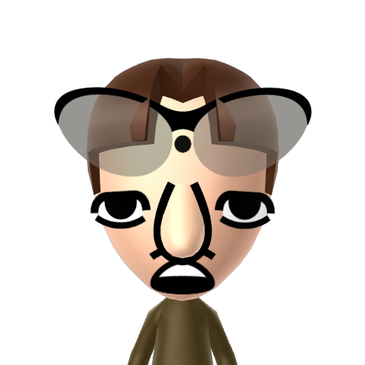 ? Mii character preview