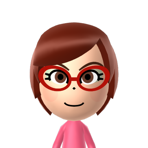 ? Mii character: A Mii uploaded to Check Mii Out Channel (WiiLInk)