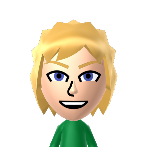 Josh Mii character preview