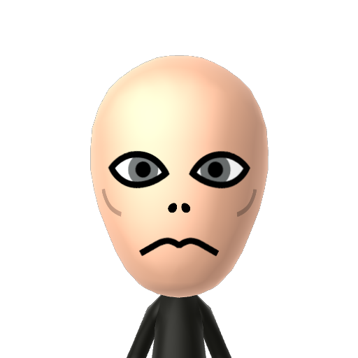 ? Mii character preview