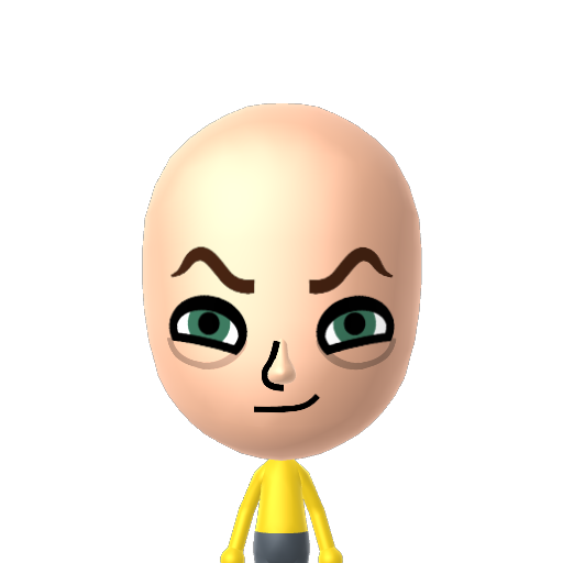 ? Mii character preview