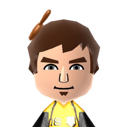 Tom Mii character preview