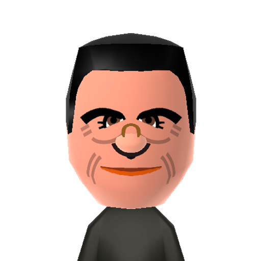 Simon Mii character preview
