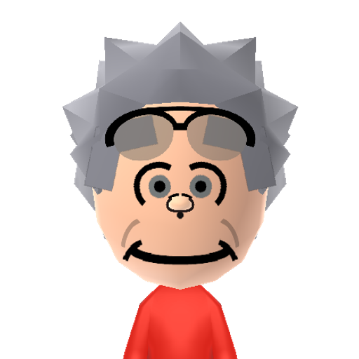 Thing 1 Mii character preview