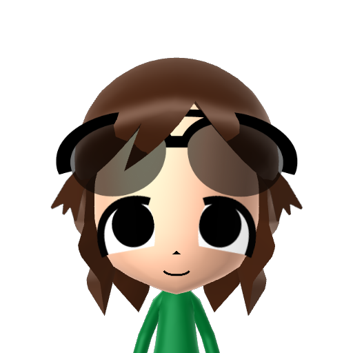 ? Mii character: A Mii uploaded to Check Mii Out Channel (WiiLInk)