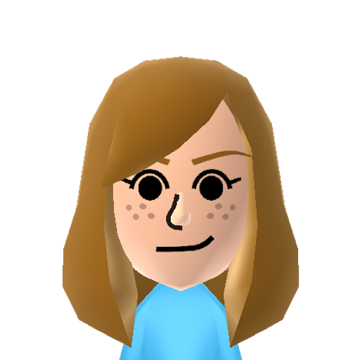 Kate Mii character preview
