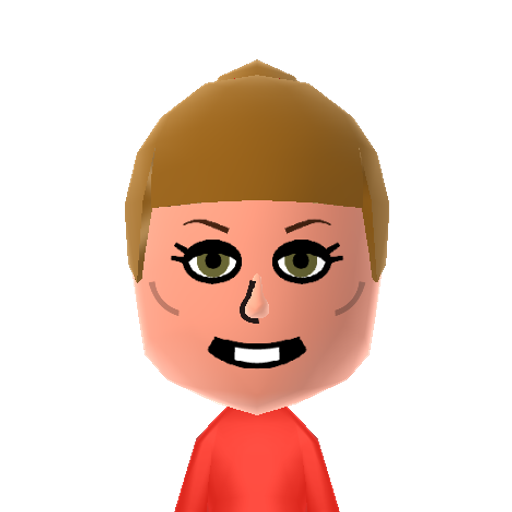 Shawn J. Mii character: American gymnast and Olympic gold medalist.