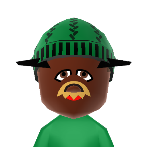 SmokeyBear Mii character: A mascot for the prevention of forest fires. "Only YOU can prevent forest fires."