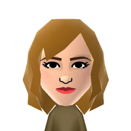 Emma Mii character: Hollywood actress, famous for her role as Hermione Granger in the Harry Potter series.