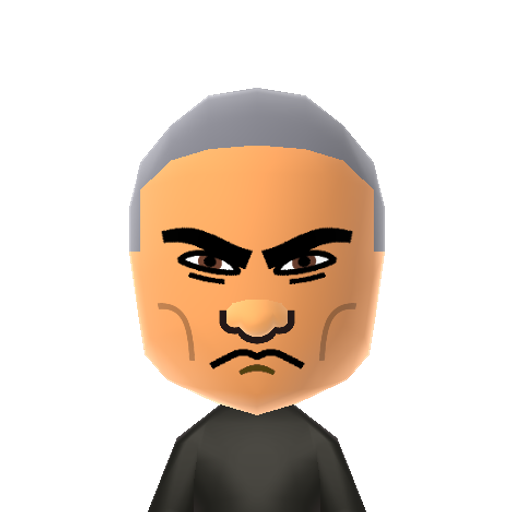 Zaheer Mii character: Villain from Book 3 of "The Legend of Korra". Leader of the Red Lotus who gained airbending after Harmonic Convergence.
