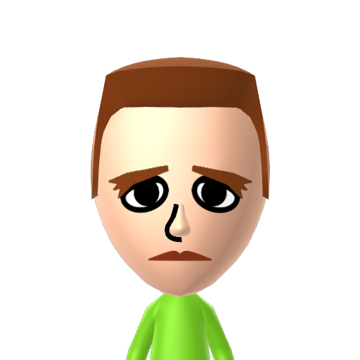 唉唏唐唑唔唛唠唢唣唤 Mii character: This is a Mii for testing Mii nicknames.