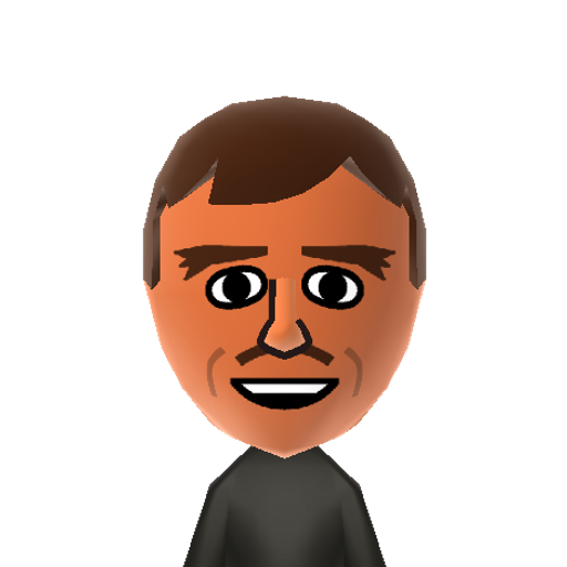 Eduardo Mii character preview