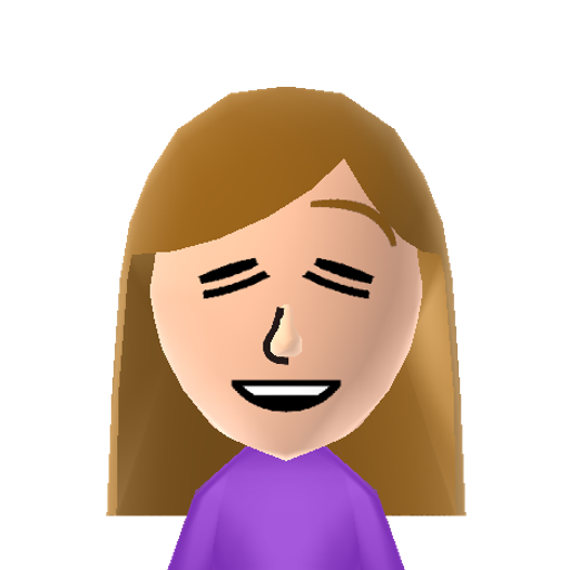 LeekSpin Mii character preview
