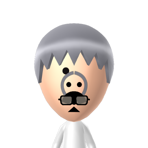 ? Mii character: A Mii uploaded to Check Mii Out Channel (WiiLInk)