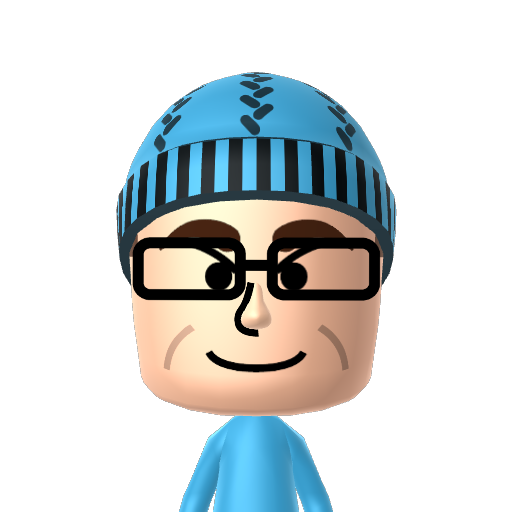 掾揄揆揉揍揎描提插揖 Mii character: This is a Mii for testing Mii nicknames.