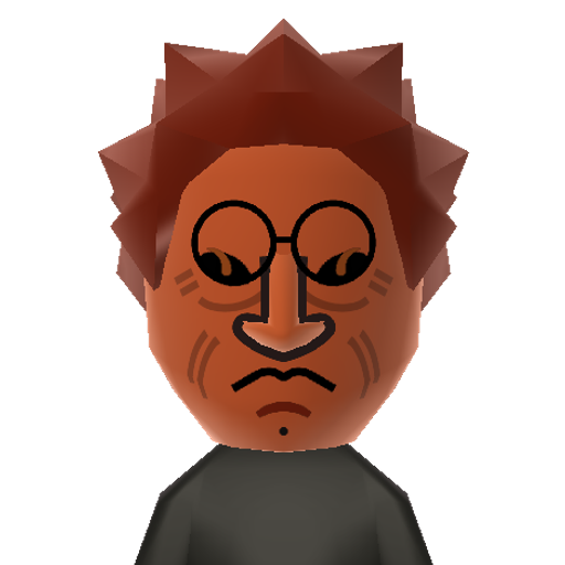 Akuma Mii character: From the "Street Fighter" series. He is known as "The Supreme Master of the Fist". He's the younger brother of Gouken, and master of the Dark Hado. With his ever growing power, he'll only seek out strong opponents that may defeat him in battle.