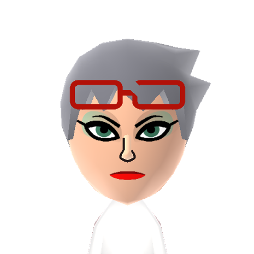 Jeanne Mii character: Bayonetta's rival from the game "Bayonetta"
