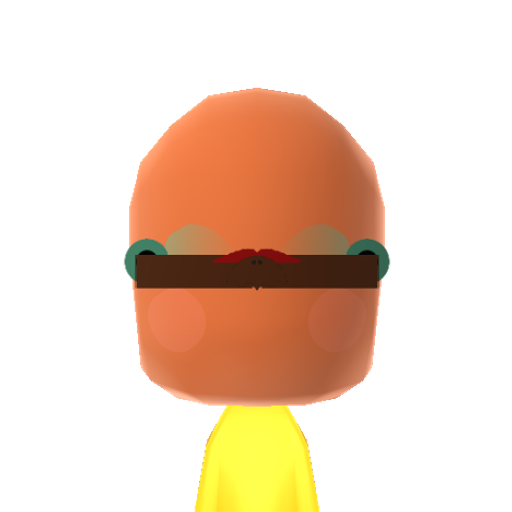 hamburger Mii character preview