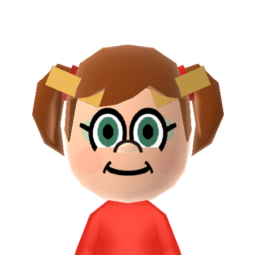 Alice Mii character preview