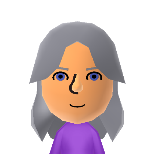Rob Mii character preview