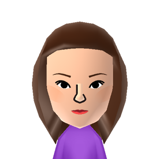 Song Jihyo Mii character: Only female cast of the South Korean variety show "Running Man". She is the Ace of the team. Often the winner of the gold prize.