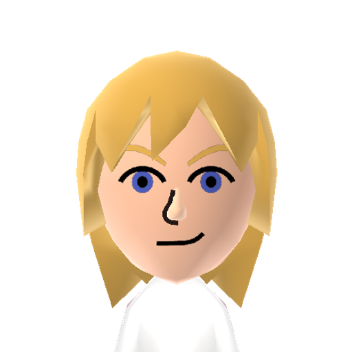 Kurt C. Mii character: He was the frontman and lead singer for the grunge band Nirvana.