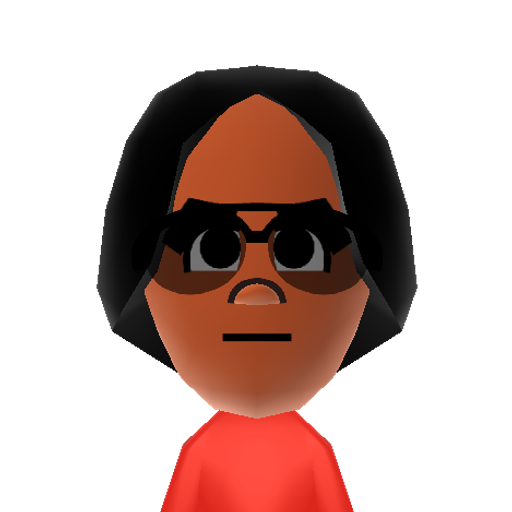 グラハム Mii character: A Mii from Jinsei Game Wii EX