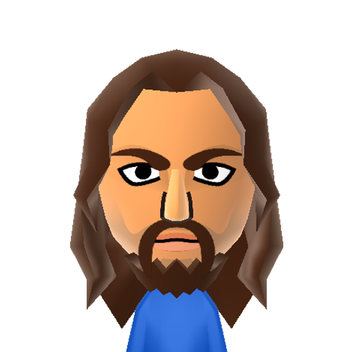 Esrahaddon Mii character preview