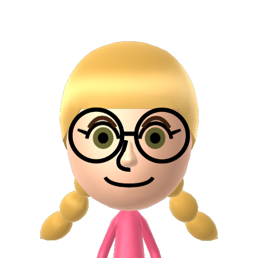 Penny Mii character preview