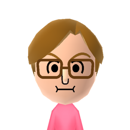 Joey Mii character preview