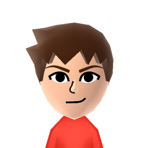 Light Mii character preview