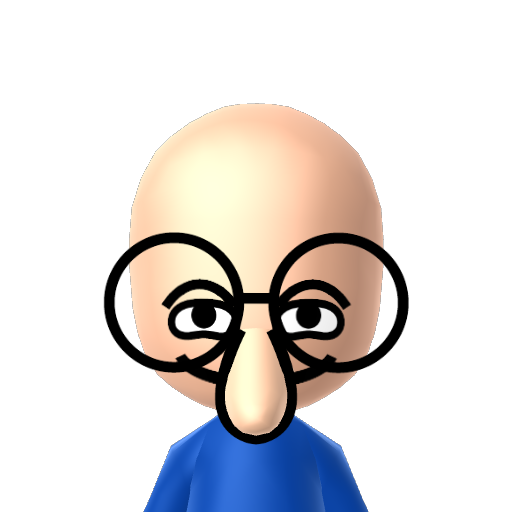 jay1gropif Mii character: These are extracted and derived from the Mii Central Miis from the 3DS Miitopia.