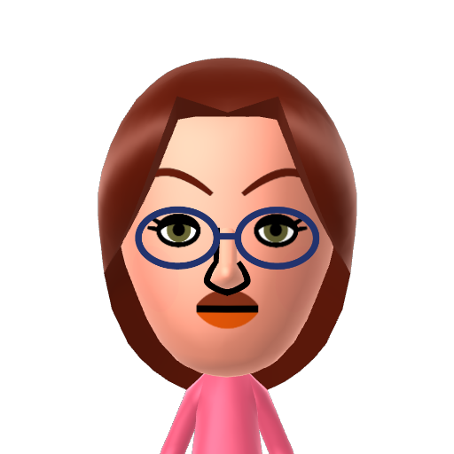 ? Mii character preview