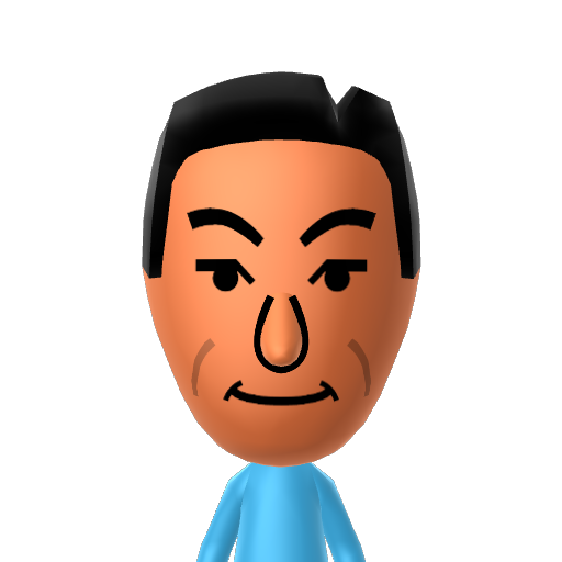 パパ Mii character: A Mii from Jinsei Game Wii